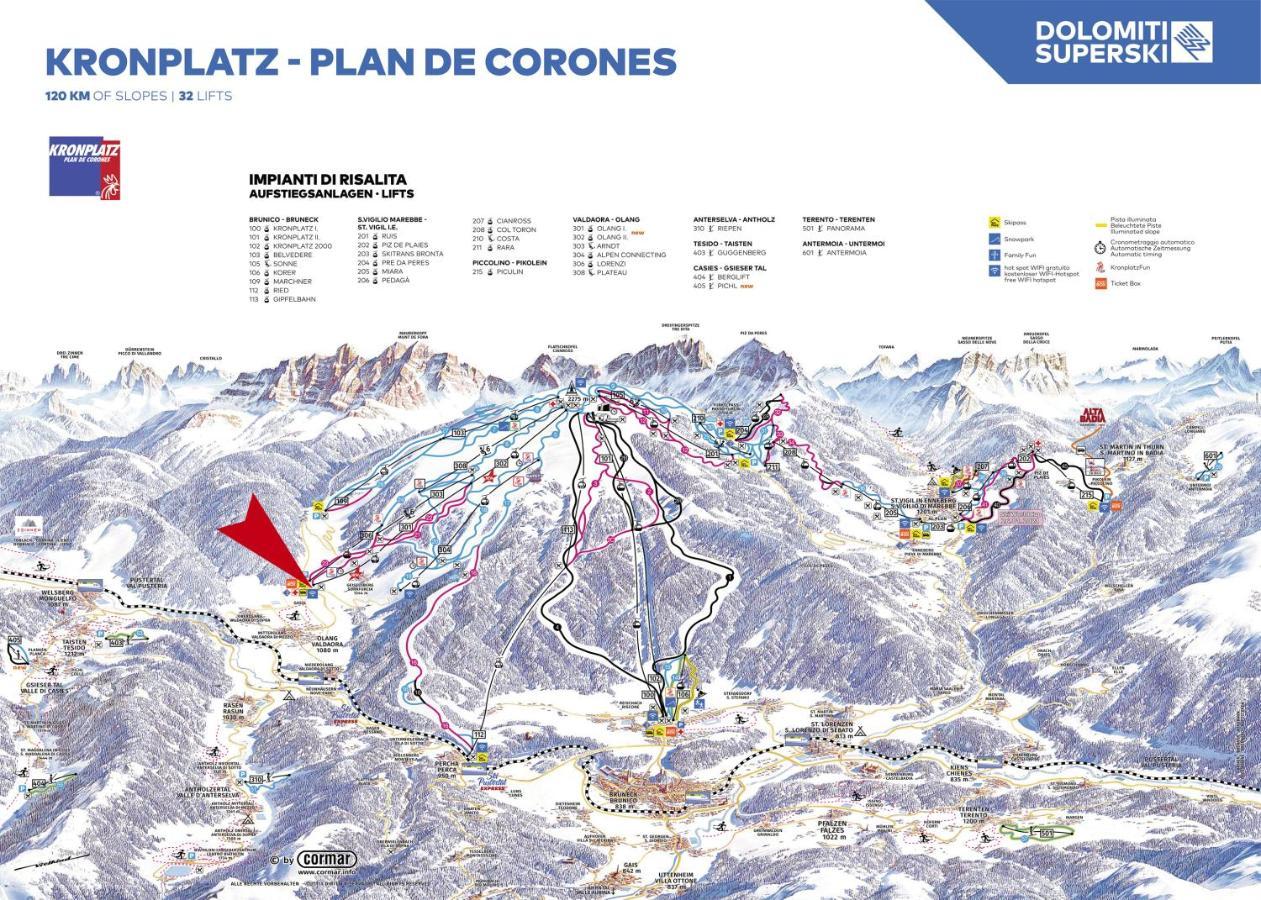 Kronplatz Apartment Sorafurcia 외부 사진